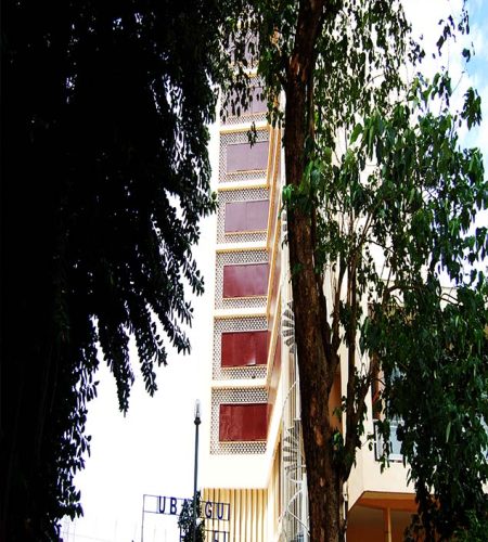 Oubangui-Hotel Entrance